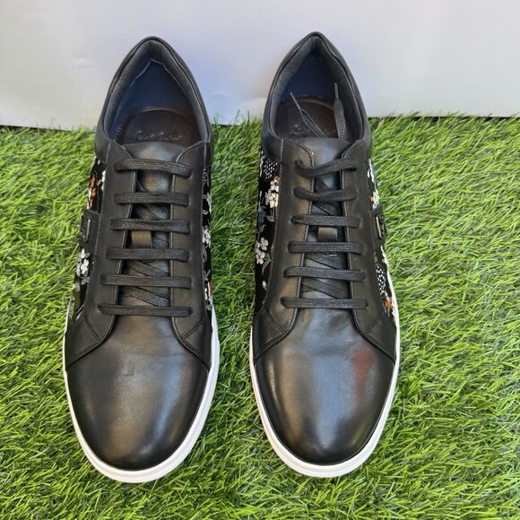 Robert Graham Hemming’s Floral Fashion Sneakers Men’s Size 12 Black main image 11